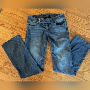 Virgin Only straight leg jeans Y2K size 13 dark wash VO jeans